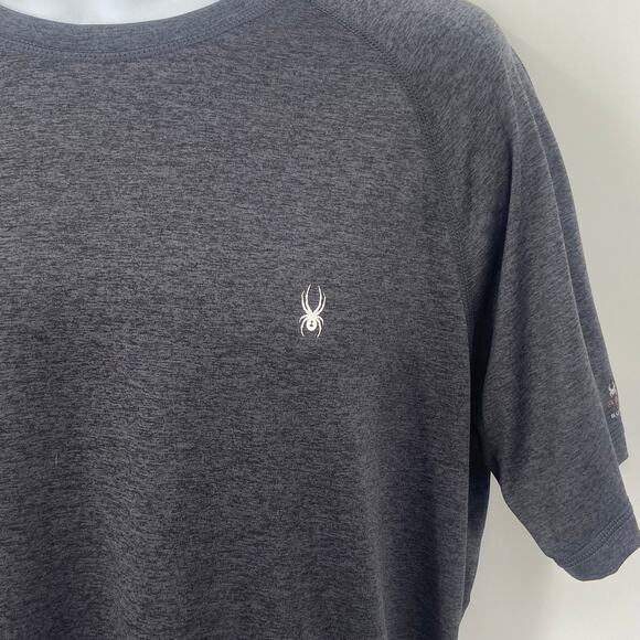 Spyder Swim Rash Guard Men's Shirt - Picture 2 of 6